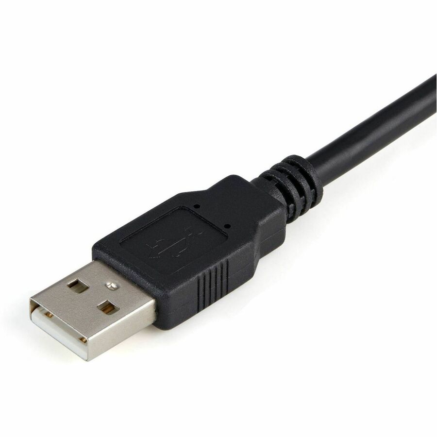 StarTech.com 1 Port FTDI USB to Serial RS232 Adapter Cable with COM Retention StarTech.com 1 Port FTDI USB to Serial RS232 Adapter Cable with COM Retention
